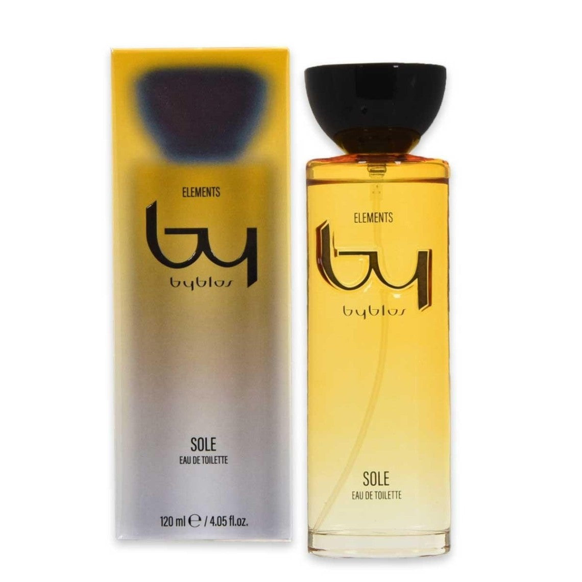 BYBLOS EAU DE TOILETTE - SOLE 120ML - Professional Look