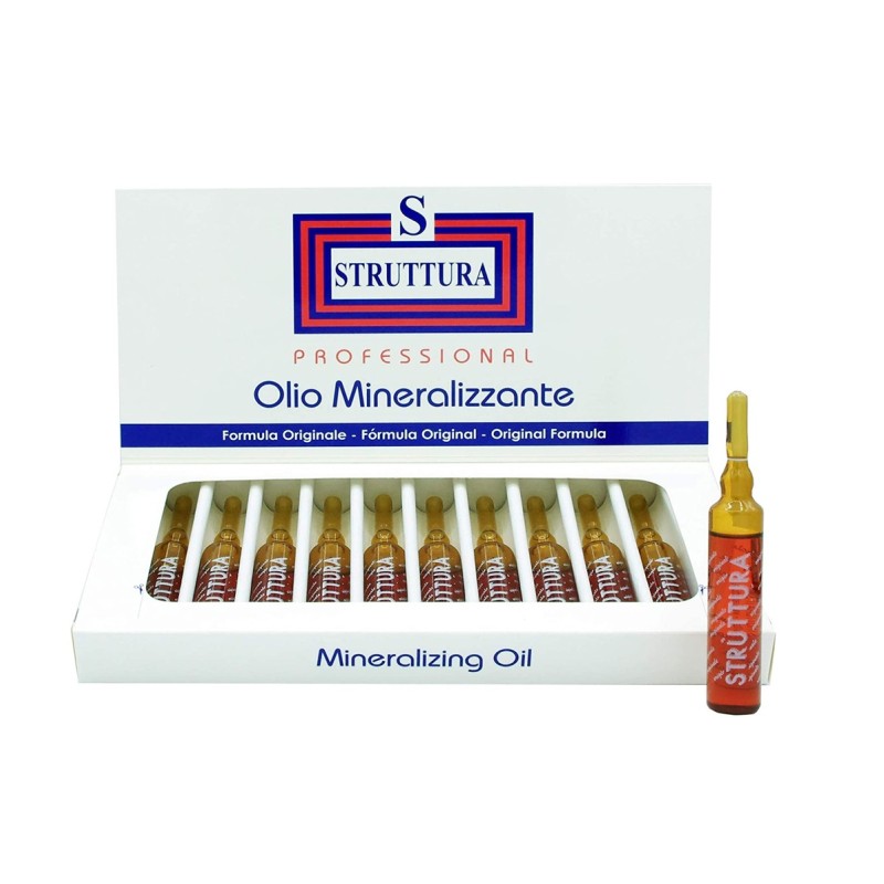 STRUTTURA OLIO MINERALIZZANTE FIALE (10X12 ML)