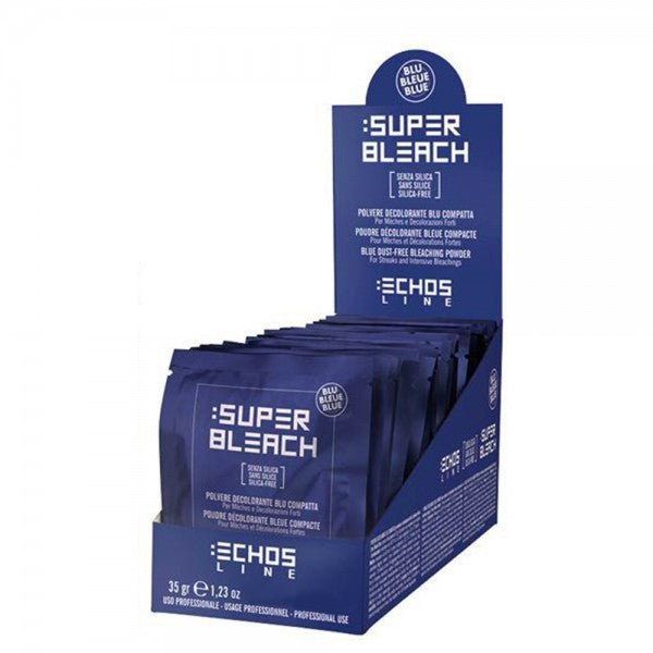 ECHOSLINE SUPER BLEACH POLVERE DECOLORANTE BLU - MONODOSE 35GR