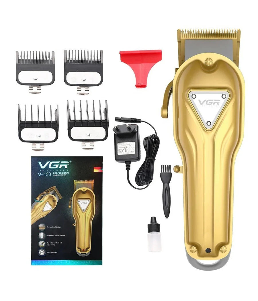 VGR V-133 Tagliacapelli a Batteria - Professional Look
