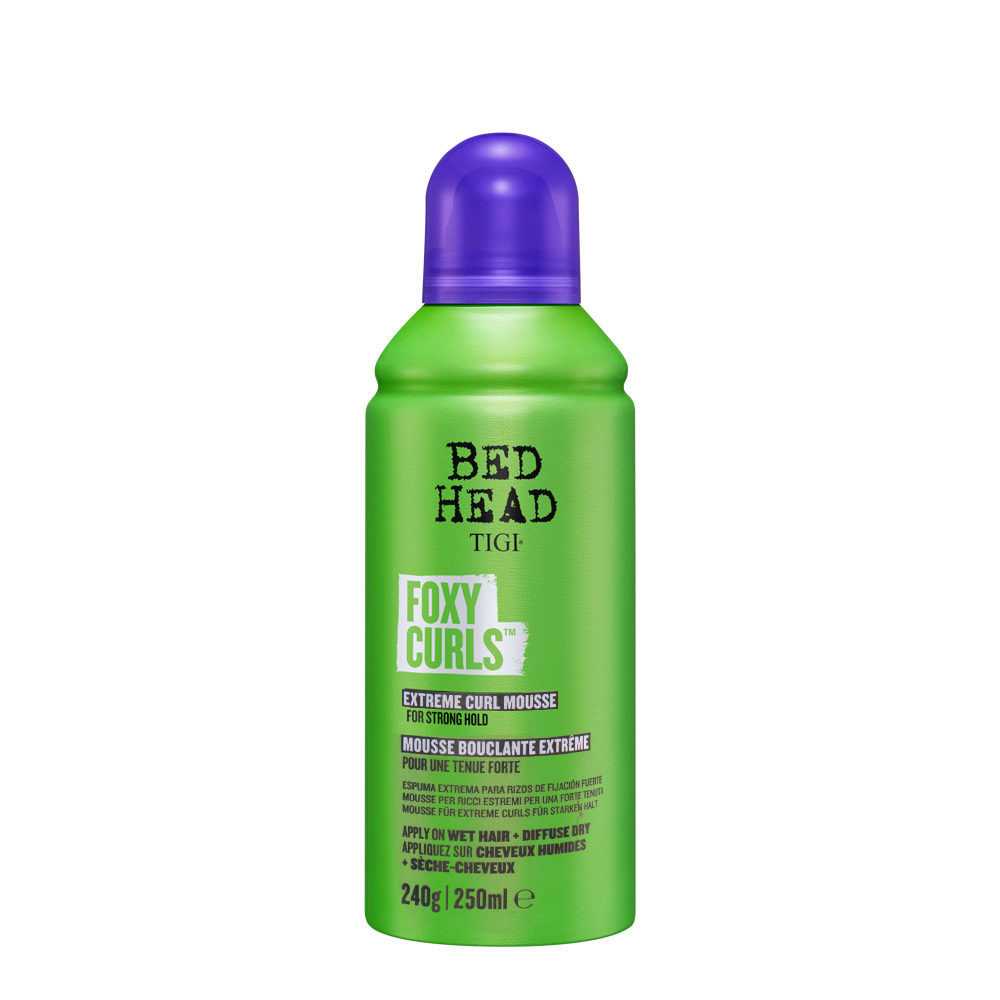 Bed Head Foxy Curls Extreme Curl Mousse - 250ml - Professional Look