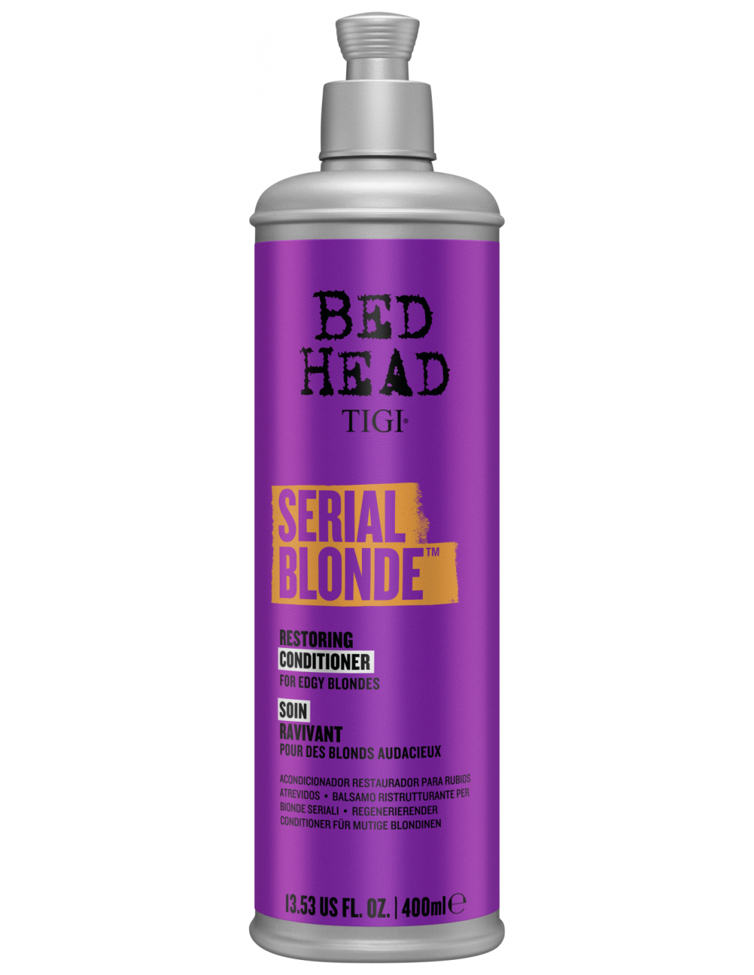 TIGI BED HEAD SERIAL BLONDE RESTORING CONDITIONER 400ML