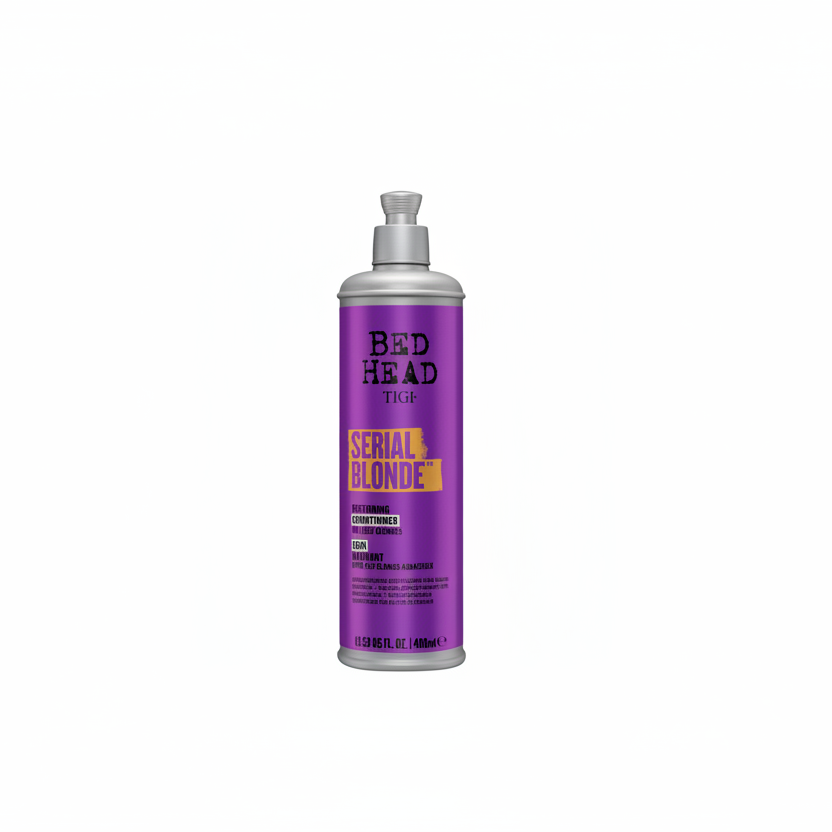 TIGI BED HEAD SERIAL BLONDE RESTORING CONDITIONER 400ML