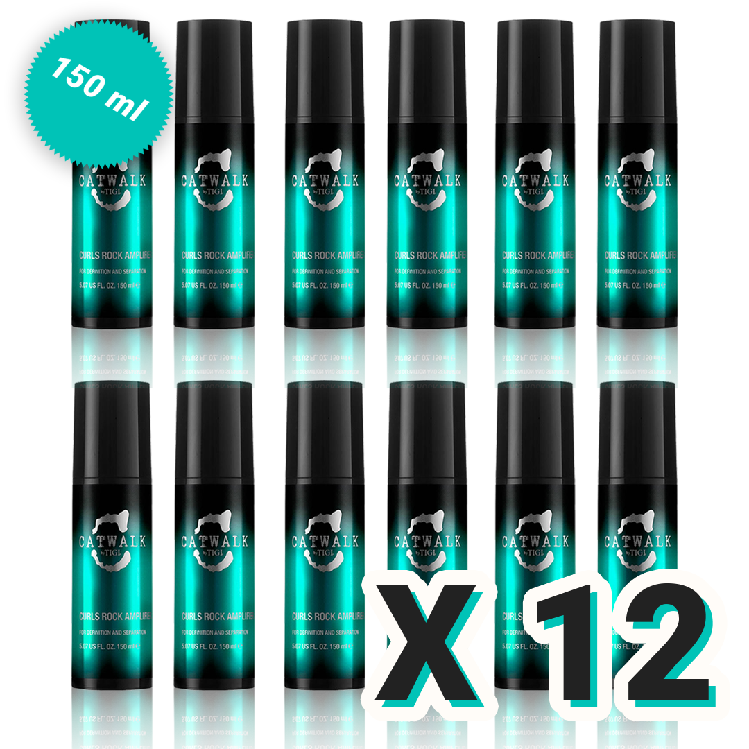 Catwalk Curls Rock Amplifier - 12 Pezzi 150ml - Professional Look