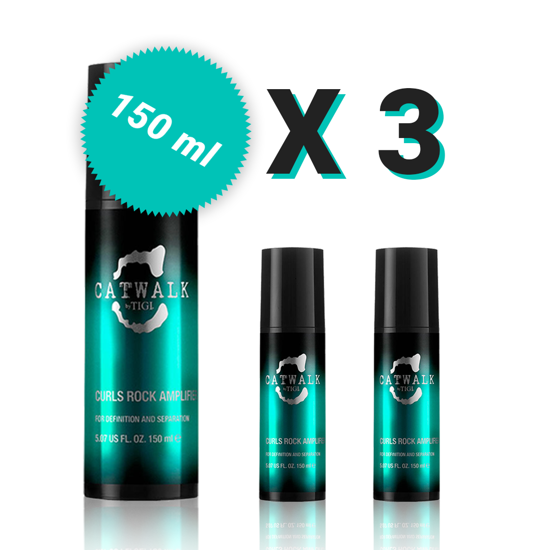 Catwalk Curls Rock Amplifier - 3 Pezzi 150ml - Professional Look
