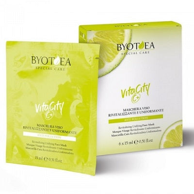BYOTEA Vitacity maschera rivitalizzante - 6x15 ml - Professional Look