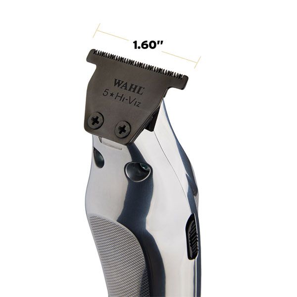 WAHL TAGLIACAPELLI HI-VIZ ALL METAL TRIMMER - Professional Look