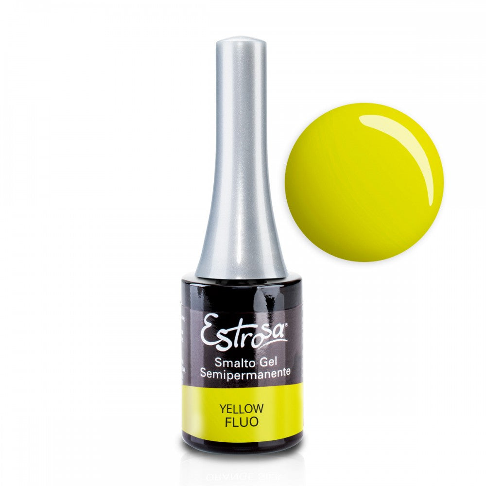 ESTROSA SMALTO GEL SEMIPERMANENTE - YELLOW FLUO 7056 14ML