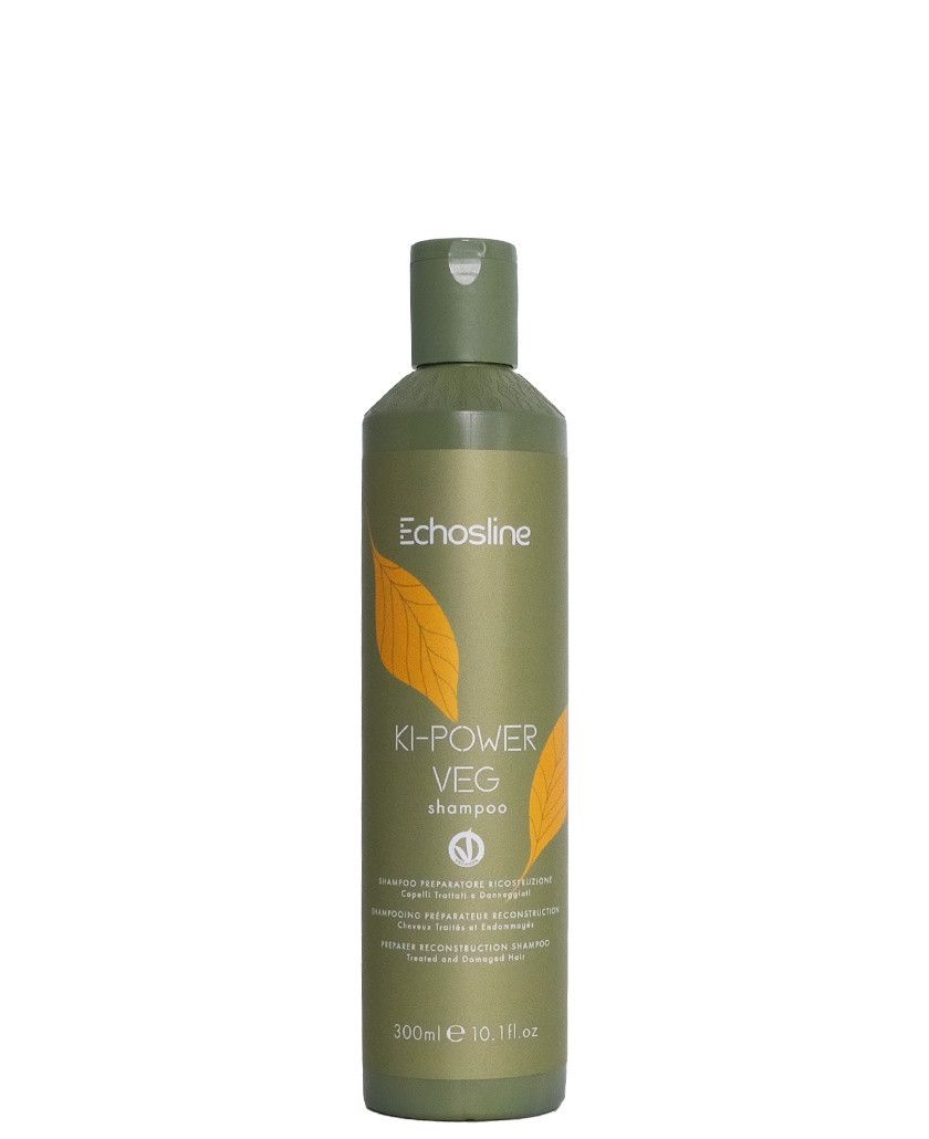 ECHOSLINE KI-POWER VEG SHAMPOO