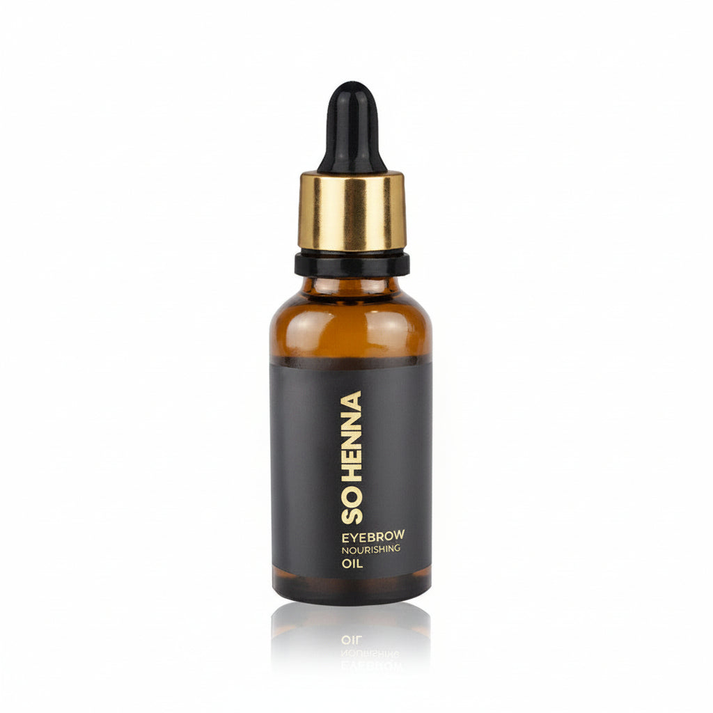 SOHENNA Olio nutriente per sopracciglia 30 ml - Professional Look