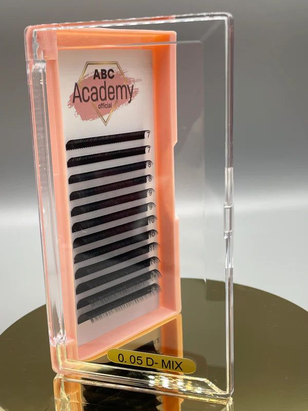 Mirela Cosmetics Abc Academy D curl 0.05 mix - Professional Look