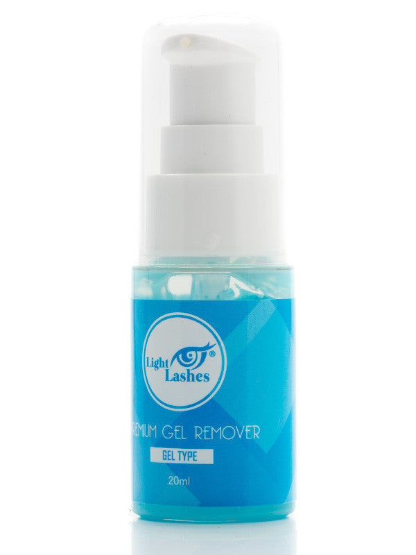 Premium Gel Remover Extension Ciglia - 20ml - Professional Look