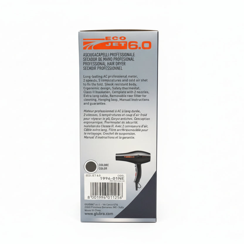 GIUBRA PHON ECO JET 6.0 2200 WATT - Professional Look