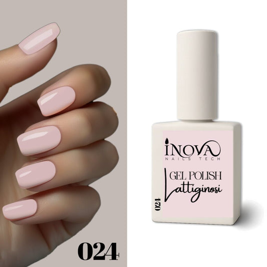 INOVA GEL POLISH LATTIGINOSI 024 12ML