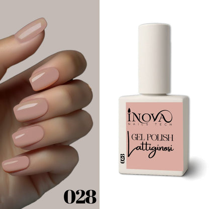 INOVA GEL POLISH LATTIGINOSI 028 12ML