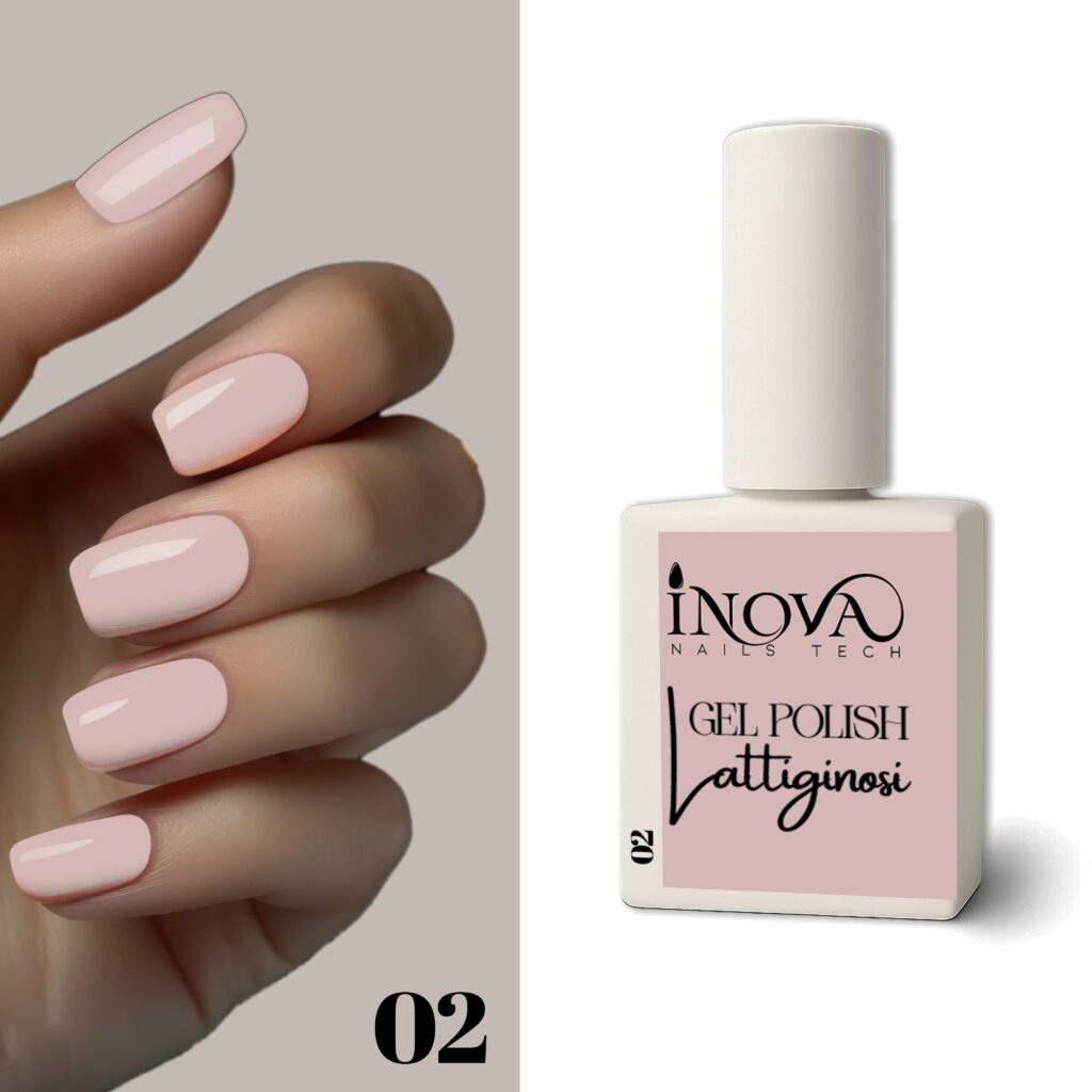 INOVA GEL POLISH LATTIGINOSI 02 12ML