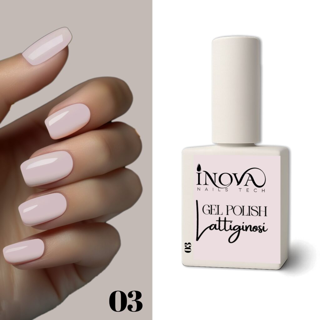INOVA GEL POLISH LATTIGINOSI 03 12ML
