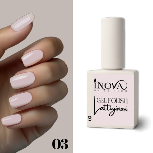 INOVA GEL POLISH LATTIGINOSI 03 12ML