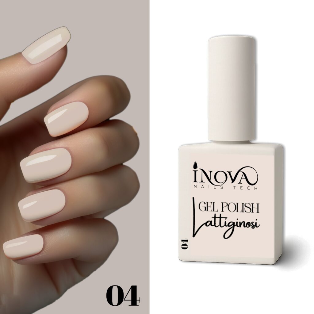 INOVA GEL POLISH LATTIGINOSI 04 12ML