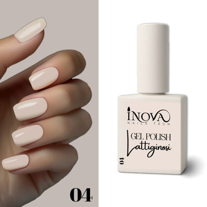 INOVA GEL POLISH LATTIGINOSI 04 12ML