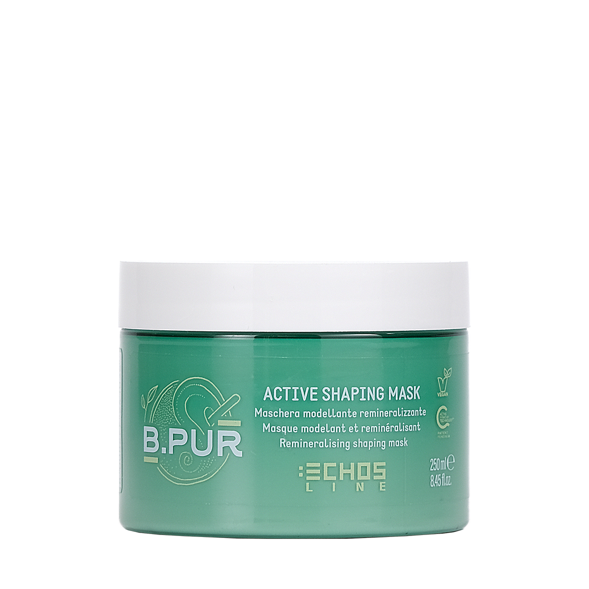 ECHOSLINE B.PUR MASCHERA MODELLANTE REMINERALIZZANTE