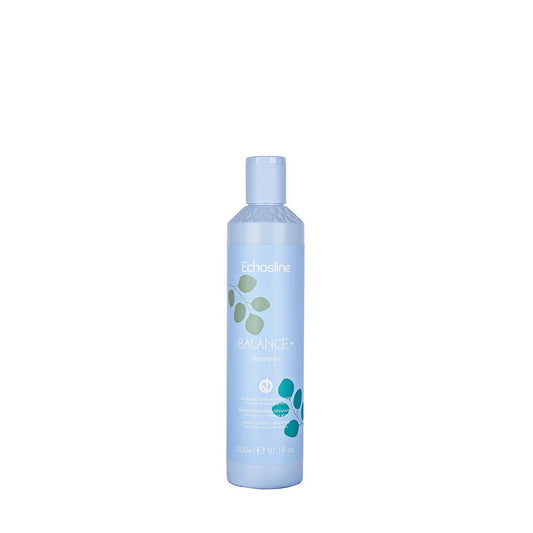 Balance+ Shampoo Sebo - Regolatore Per Cute e capelli Grassi - Professional Look