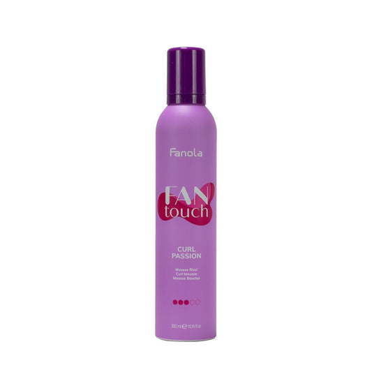 FANOLA FAN TOUCH CURL PASSION MOUSSE RICCI 300 ML