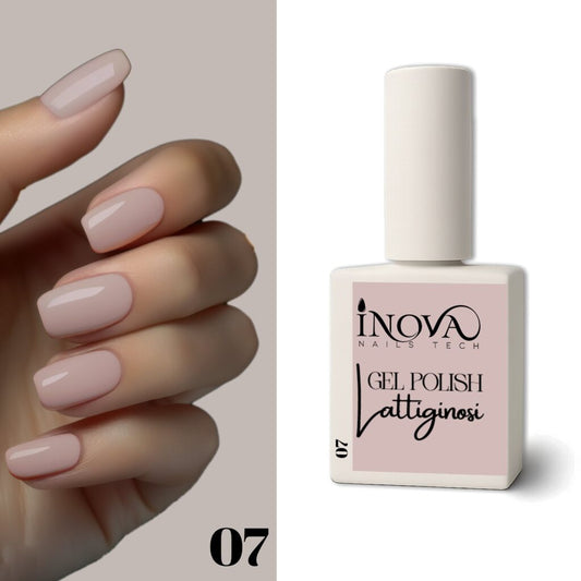 INOVA GEL POLISH LATTIGINOSI 07 12ML