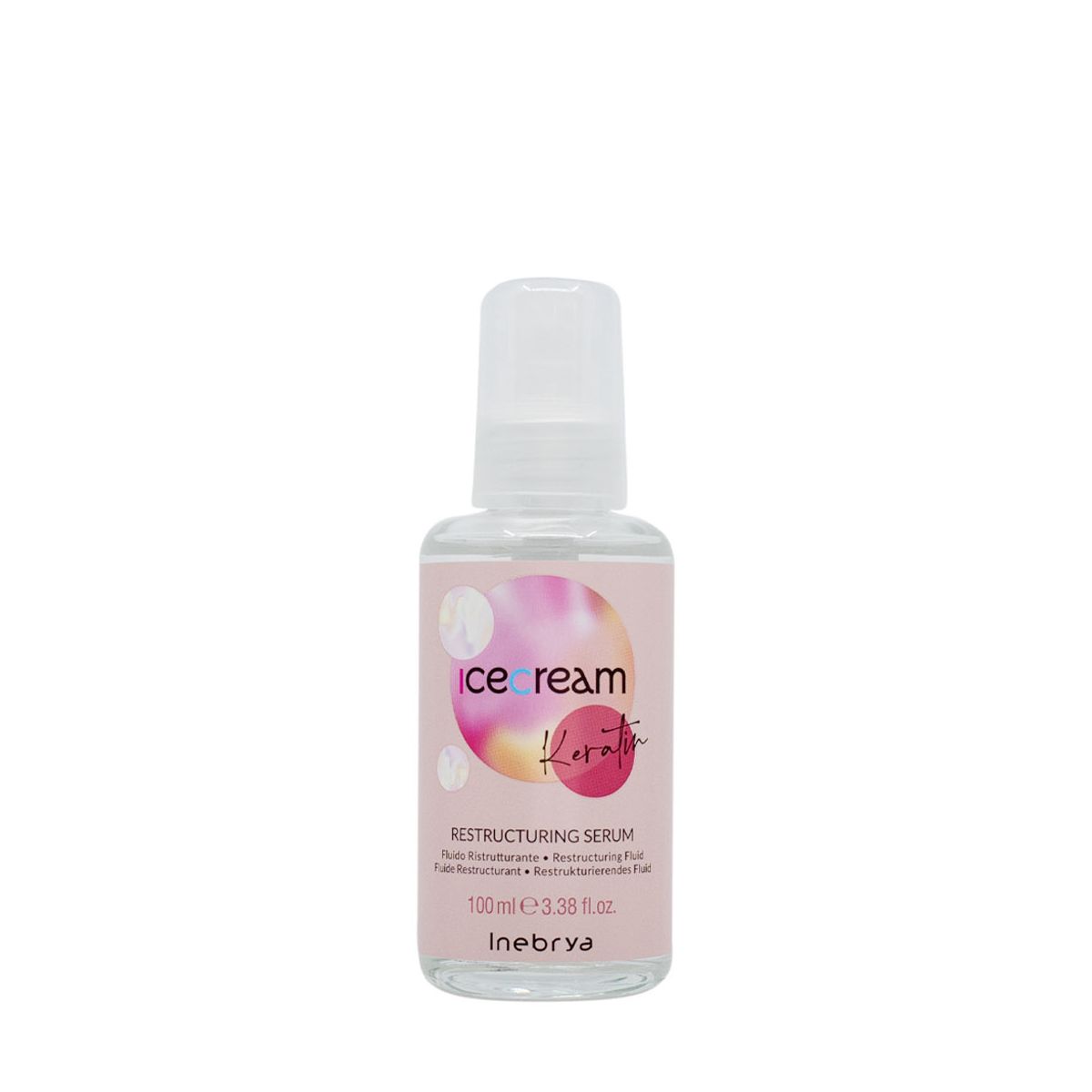 INEBRYA KERATIN RESTRUCTURING SERUM FLUIDO RISTRUTTURANTE 100 ML