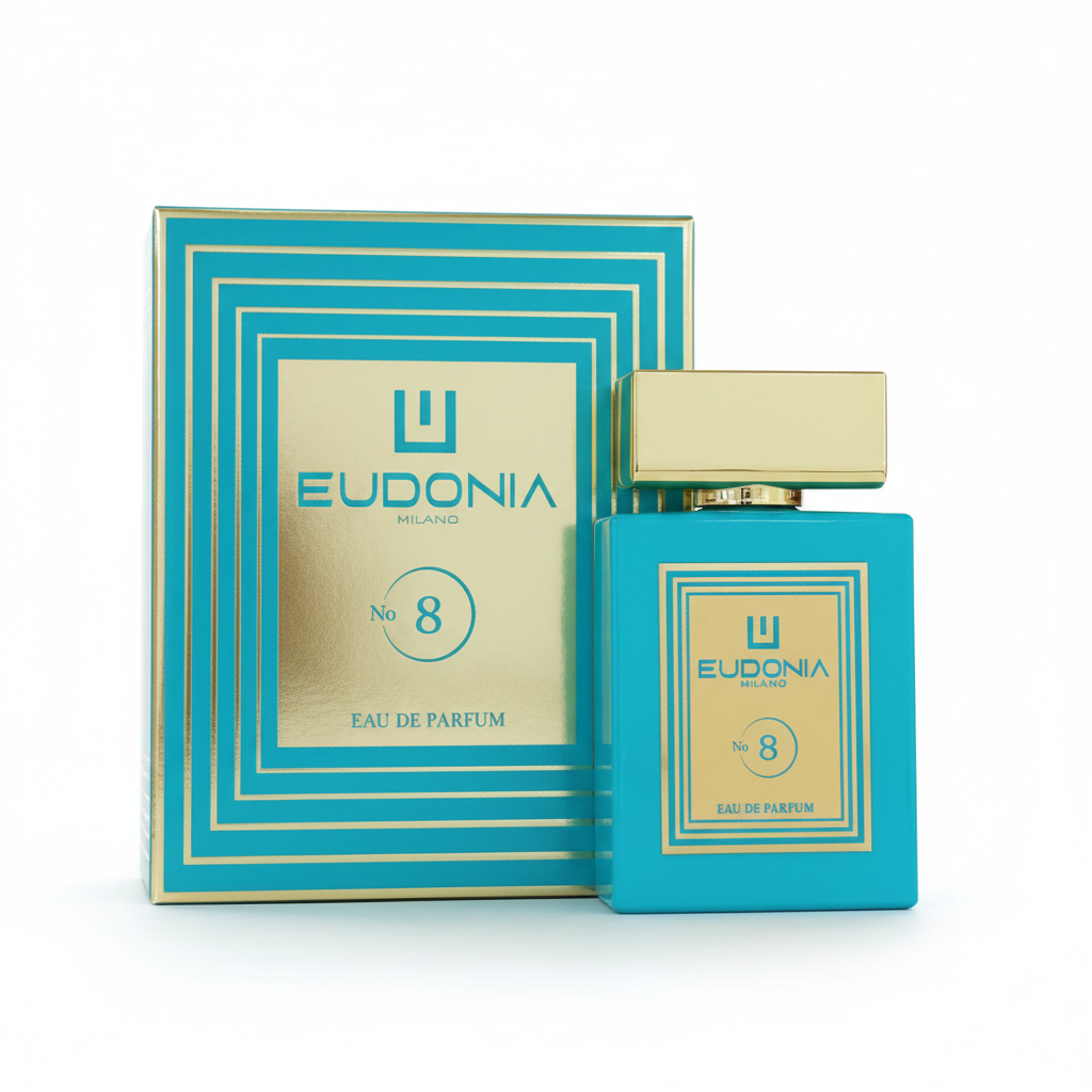 EUDONIA PROFUMO TIFFANY NUMERO 8- ISPIRATO ISPIRATO A TERRE HERMES 80ML - Professional Look