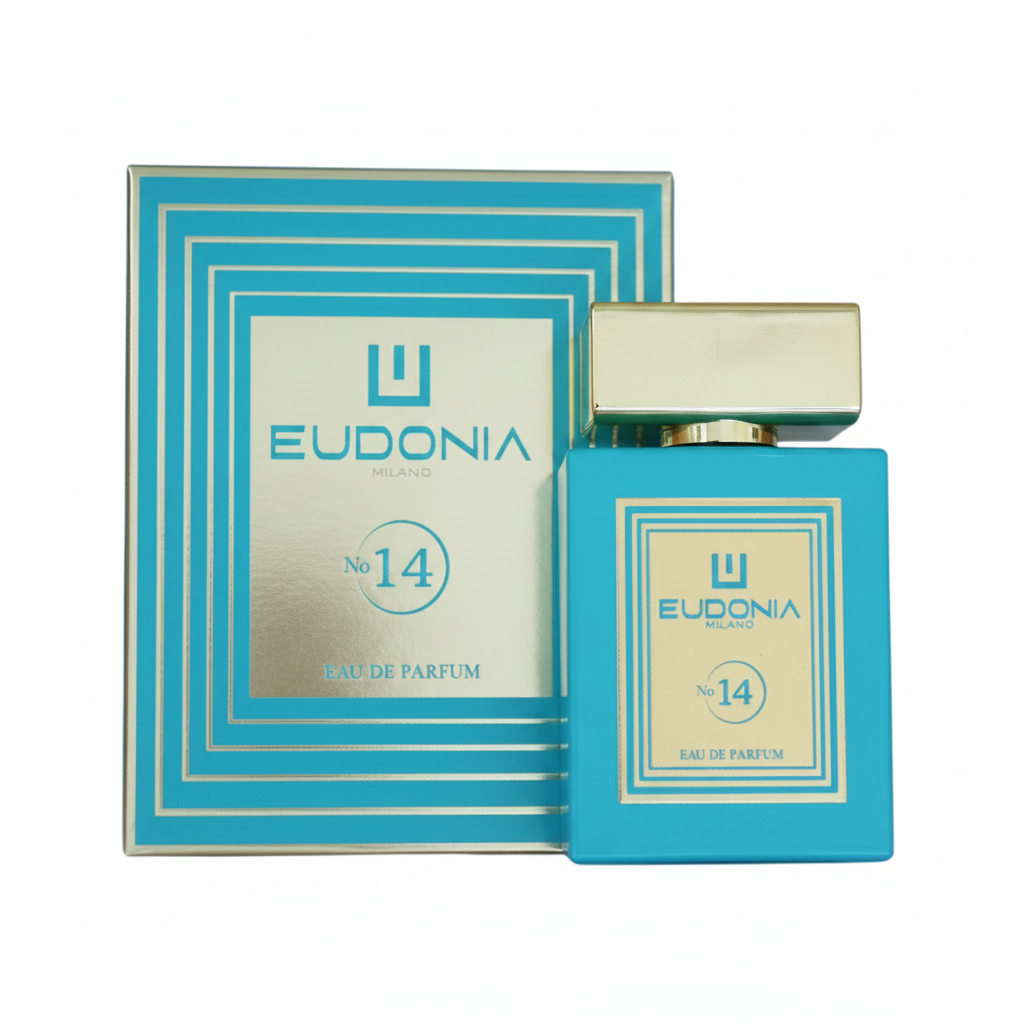 EUDONIA PROFUMO TIFFANY NUMERO 14- ISPIRATO ISPIRATO A BLACK OPIUM DI YSL 80ML - Professional Look