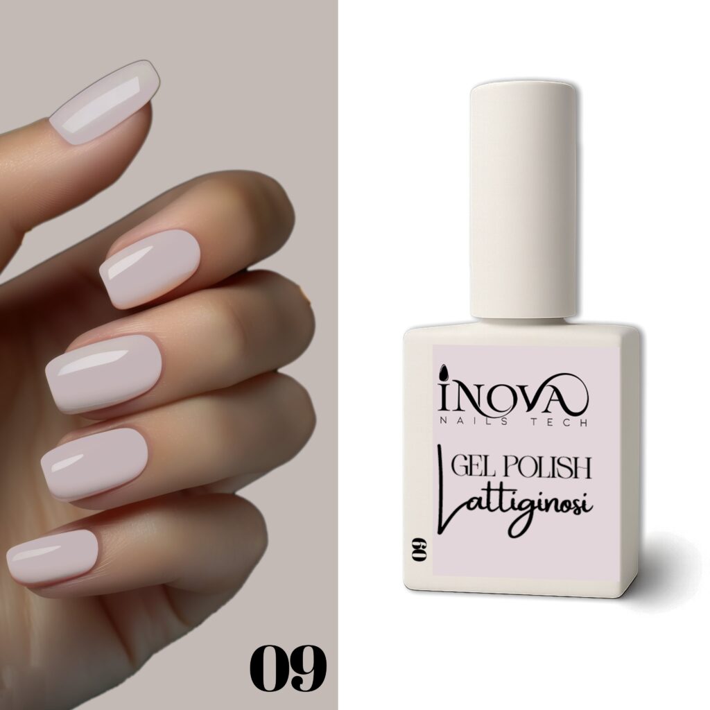 INOVA GEL POLISH LATTIGINOSI 09 12ML