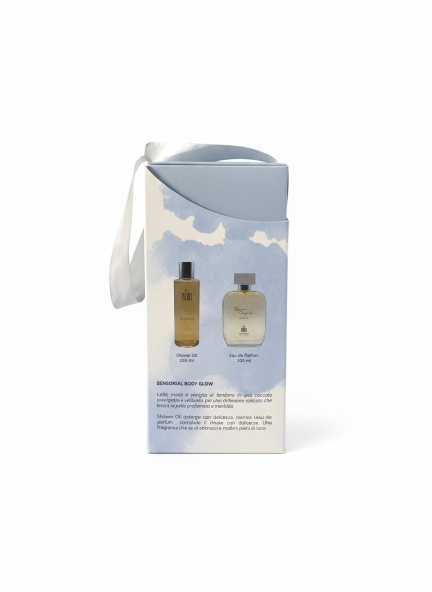 SALI DI ISCHIA COFANETTO BIANCO RUGIADA