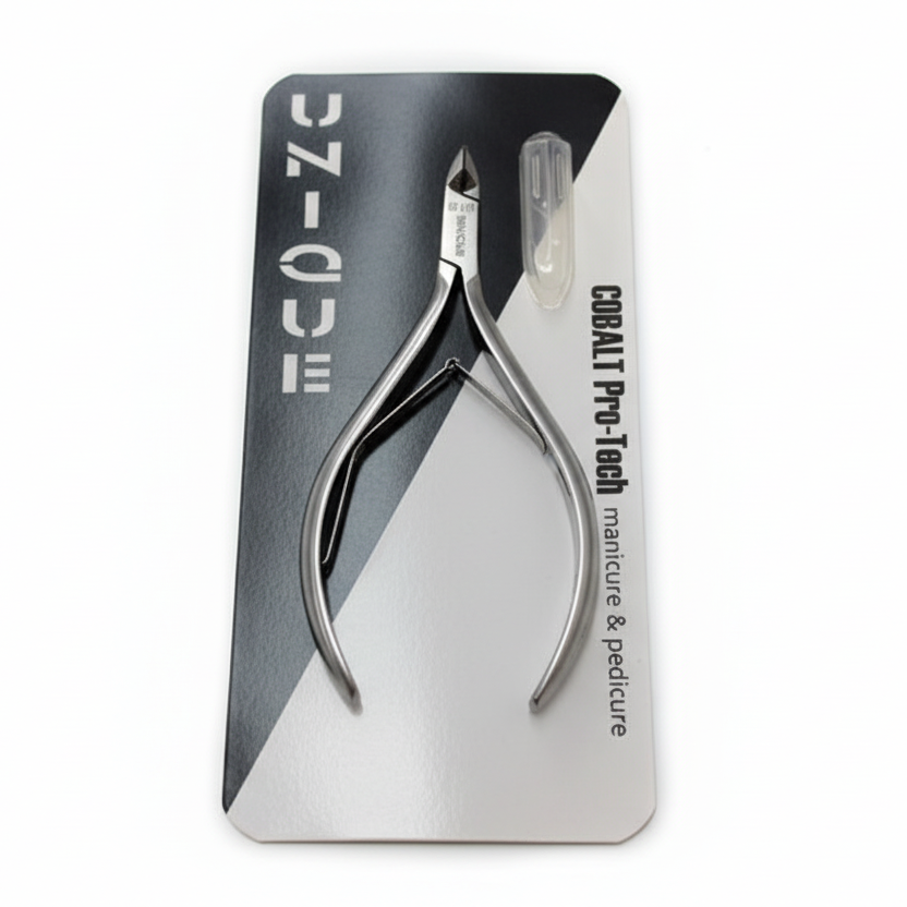 UNIQUE 3107- TRONCHESE PELLE PRO-TECH ACCIAIO INOX 10CM - 7MM - Professional Look