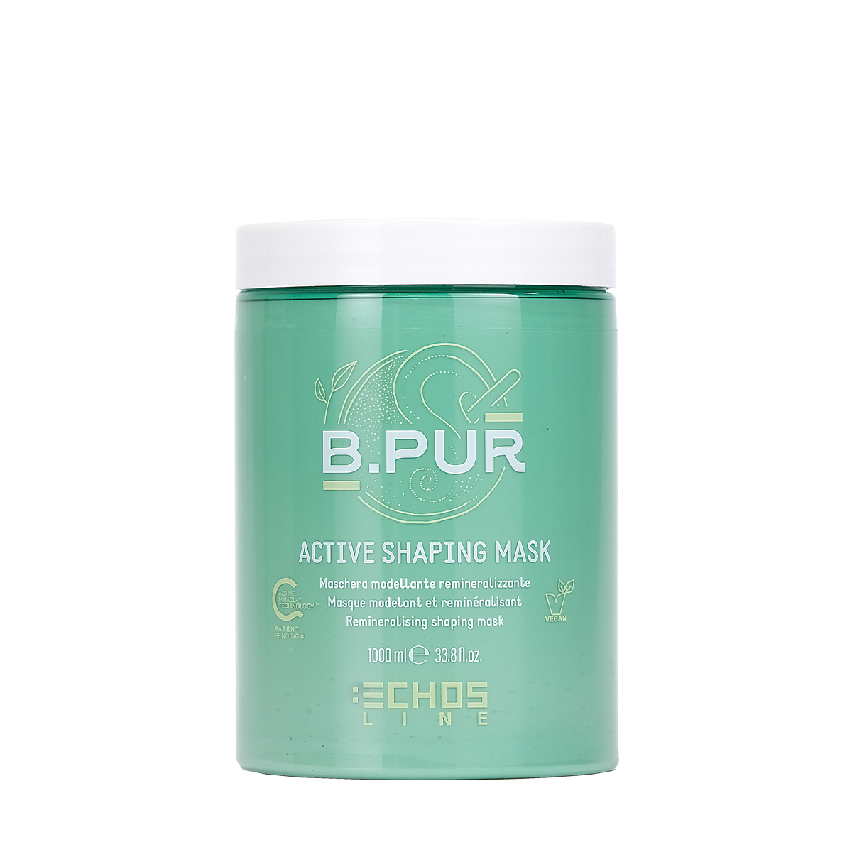 ECHOSLINE B.PUR MASCHERA MODELLANTE REMINERALIZZANTE