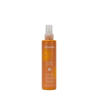 ECHOSLINE SPRAY CURL RISTRUTTURANTE ATTIVARICCI 200ML