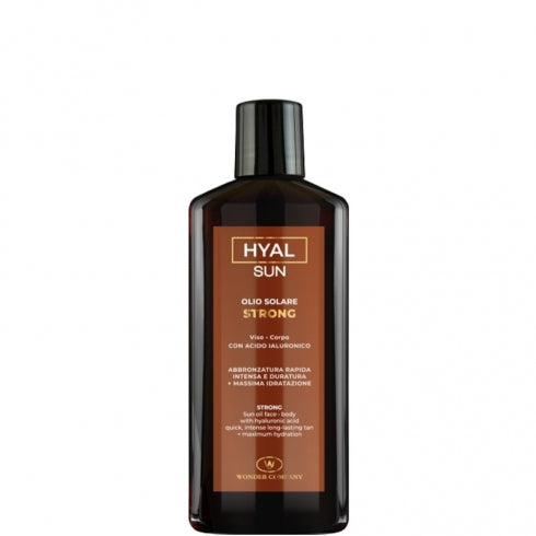 HYAL SUN - Olio Solare Strong Viso e Corpo 200ml - Professional Look