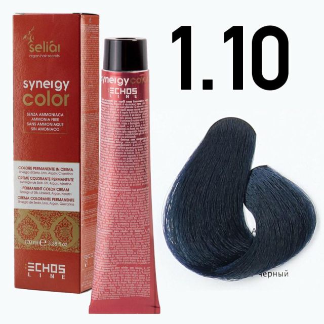 ECHOSLINE SYNERGY TINTA SENZA AMMONIACA E PPD 100ML