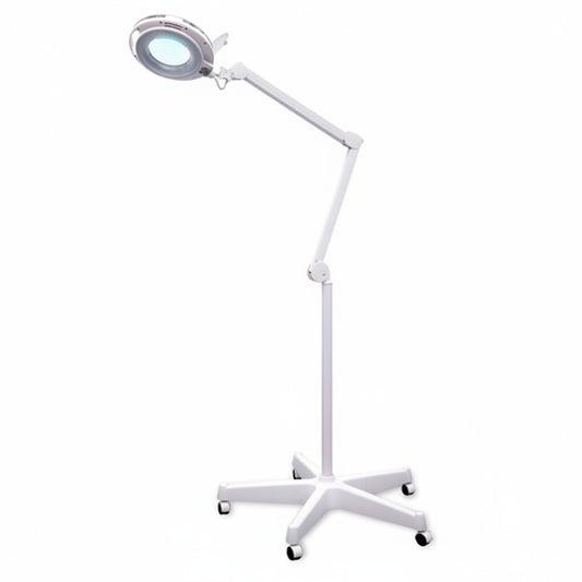 MELCAP LENTE D’INGRANDIMENTO OVALE CON STATIVO LT0174K NEON LED PROFESSIONALE