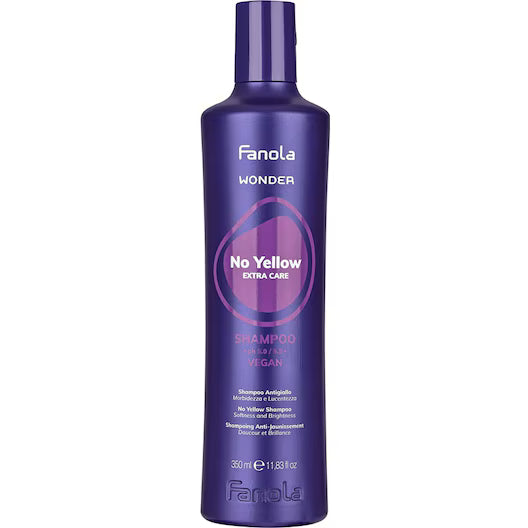 FANOLA WONDER NO YELLOW EXTRA CARE SHAMPOO VEGAN - Professional Look