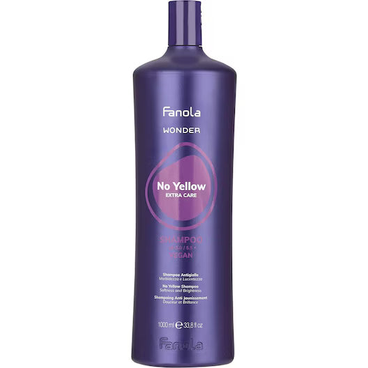 FANOLA WONDER NO YELLOW EXTRA CARE SHAMPOO VEGAN - Professional Look
