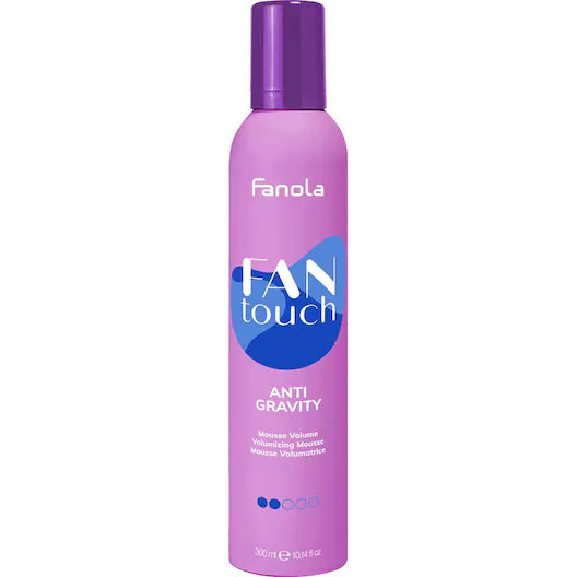 FANOLA FAN TOUCH ANTI GRAVITY MOUSSE VOLUME 300 ML