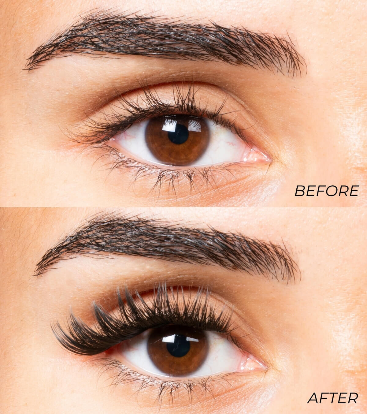 PEGGY SAGE CIGLIA FINTE PREINCOLLATE + APPLICATORE - IRRESISTIBLE VOLUME