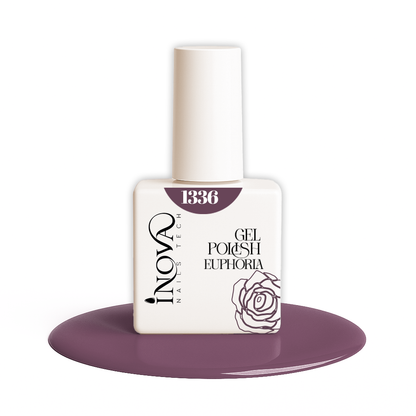 INOVA GEL POLISH  EUPHORIA 1336 12ML