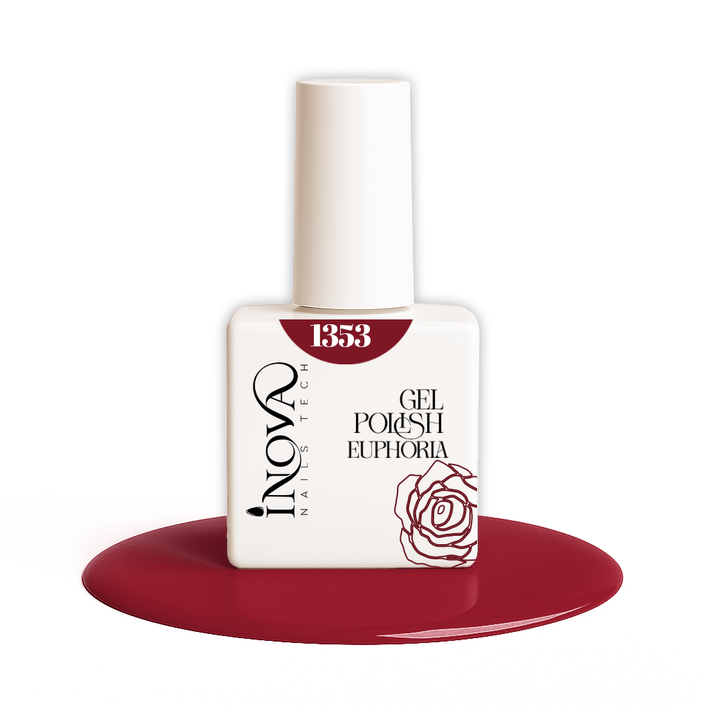 INOVA GEL POLISH  EUPHORIA 1353 12ML