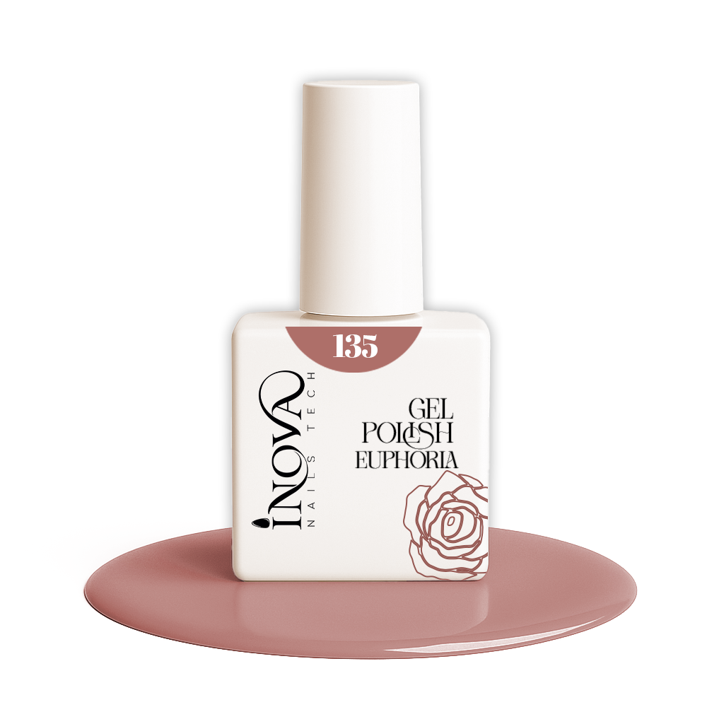 INOVA GEL POLISH  EUPHORIA 135 12ML