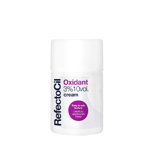 Refectocil Ossidante 3% 10 vol -Sviluppatore crema per tinta sopracciglia e ciglia - 100 ml - Professional Look