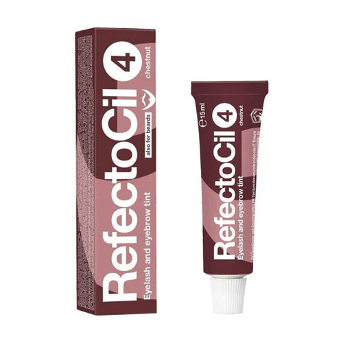 RefectoCil "Chestnut n.4" -Tinta per Ciglia e Sopracciglia - 15 ml. - Professional Look