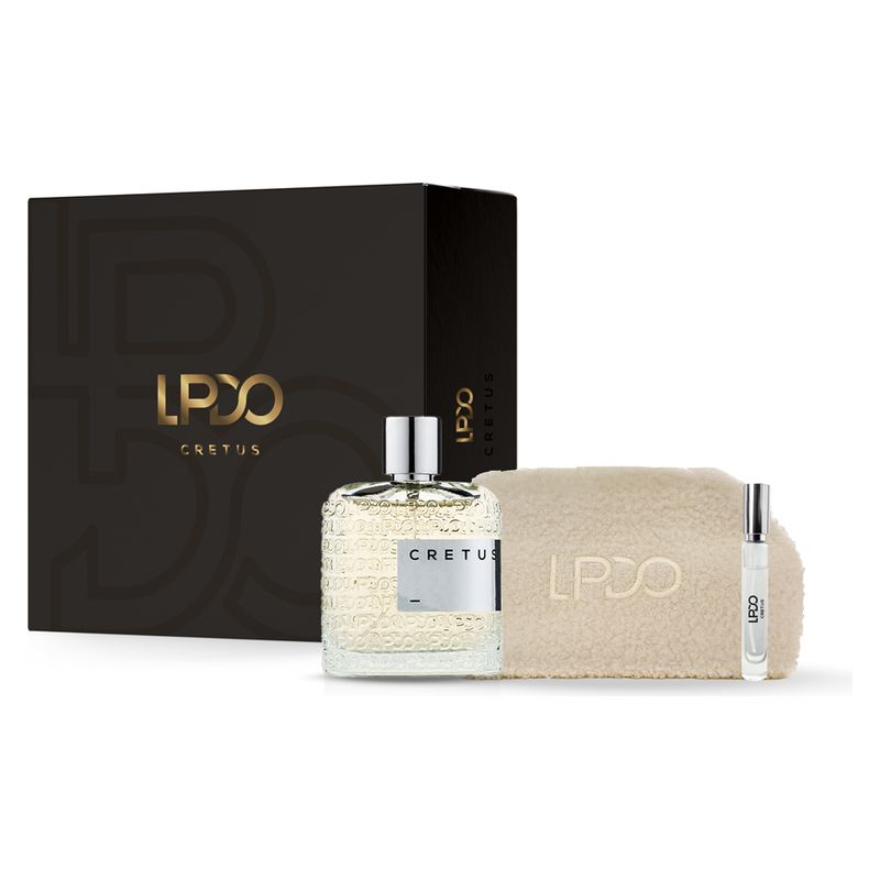LPDO COFANETTO CRETUS - Eau de Parfum Intense 100ML + 10ML + Pochette