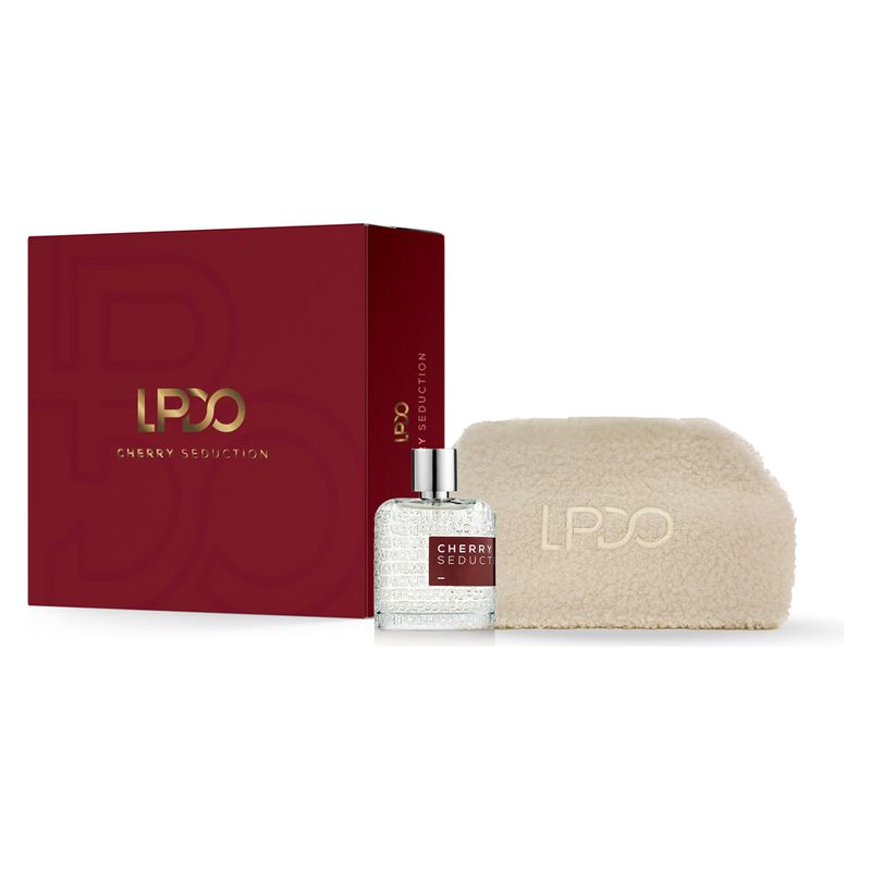LPDO COFANETTO CHERRY SEDUCTION - Eau de Parfum Intense 30ML+ Pochette